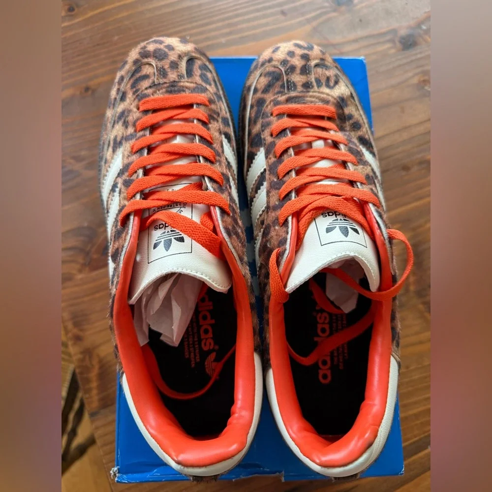 Adidas Samba OG Women’s animal print pony sneaker 9.5 - Picture 11 of 12
